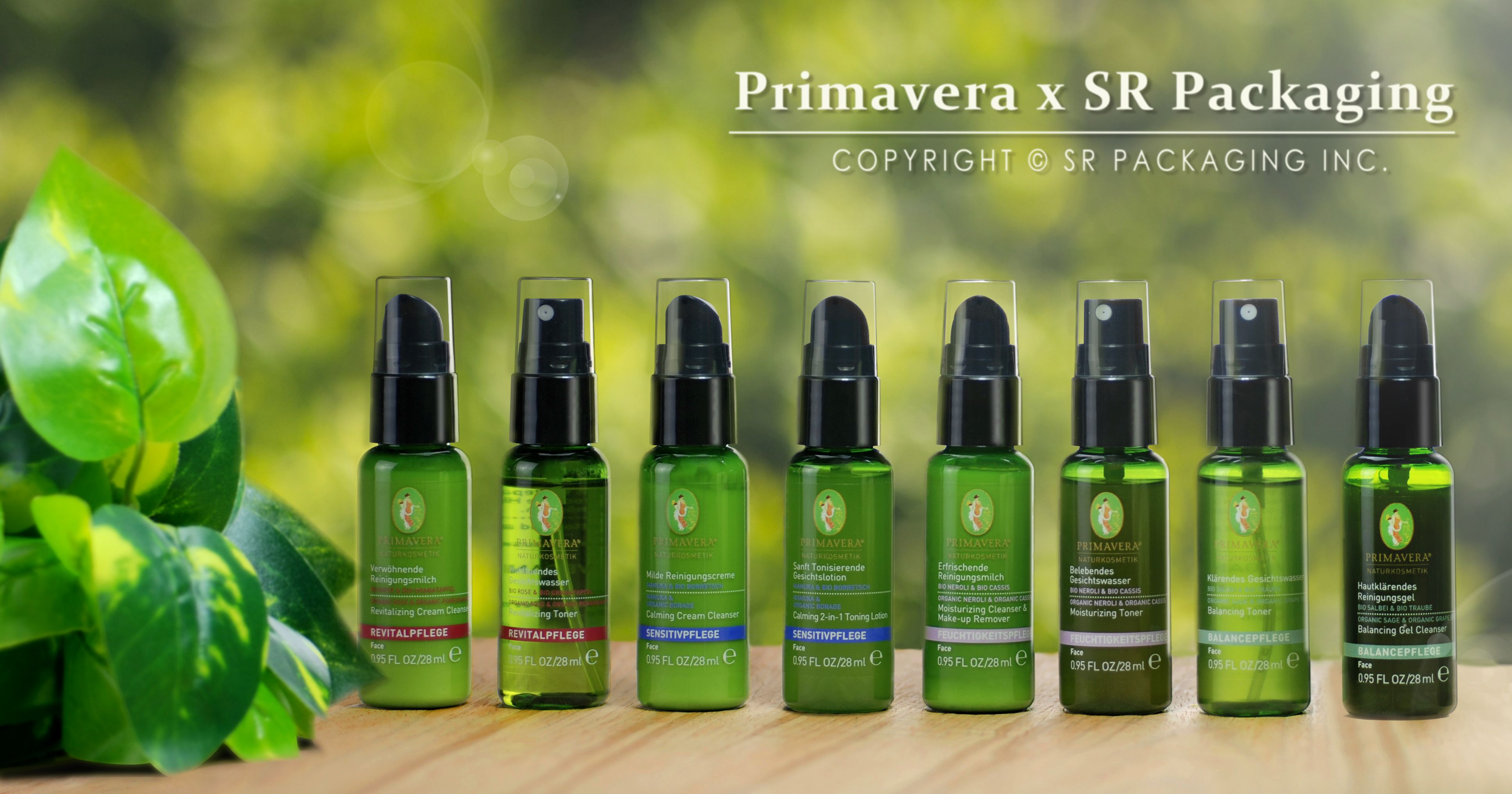 image of skincare line