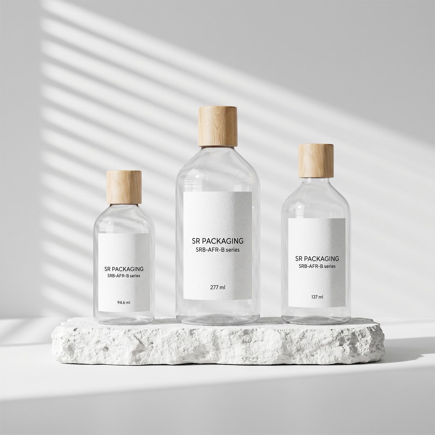 SRB-AFR-B PET bottle series