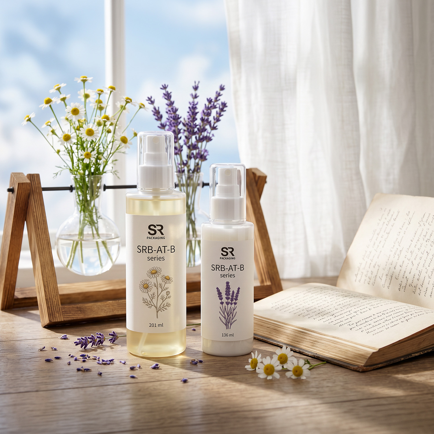 SRB-AT-B PET bottle series