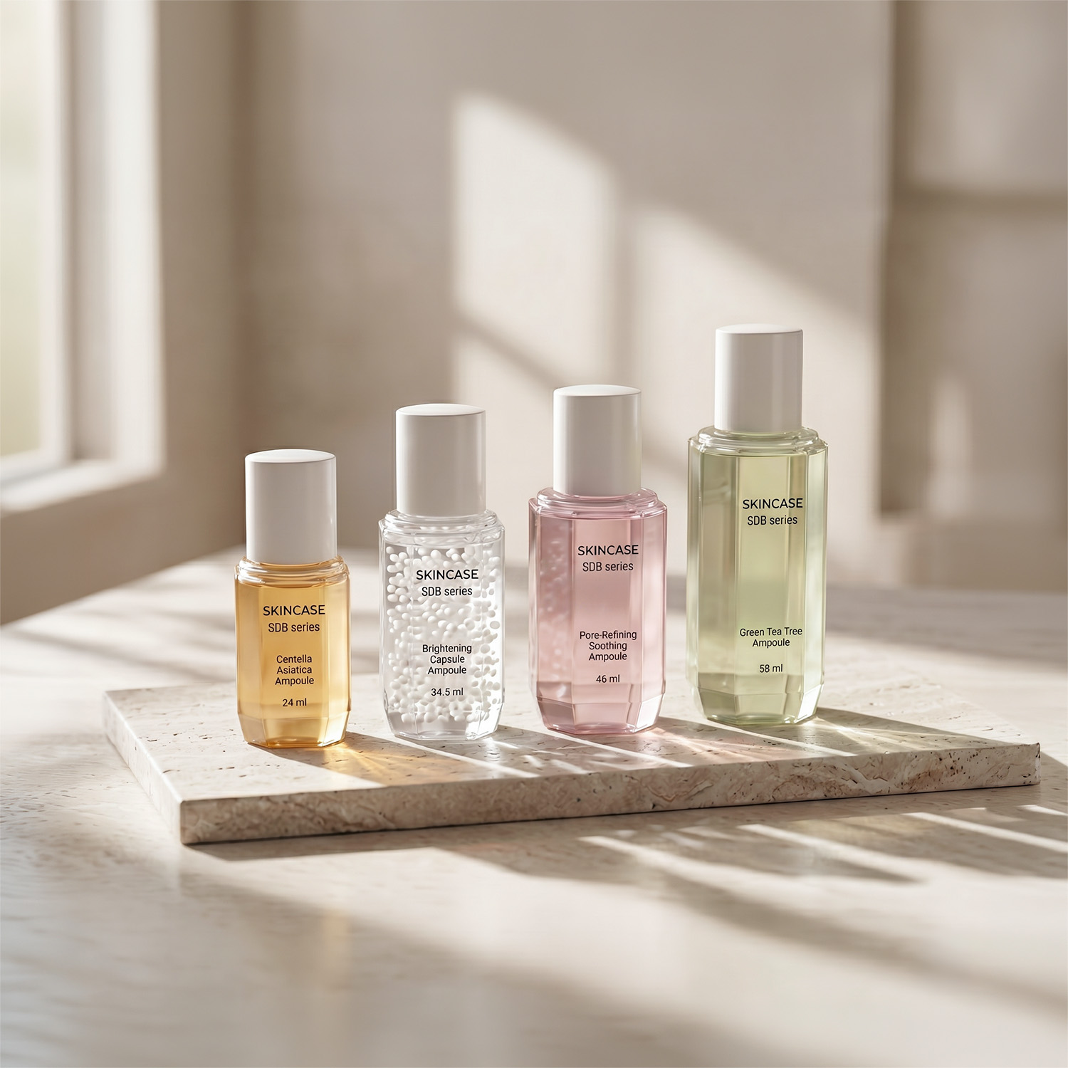 SDB PET bottle series