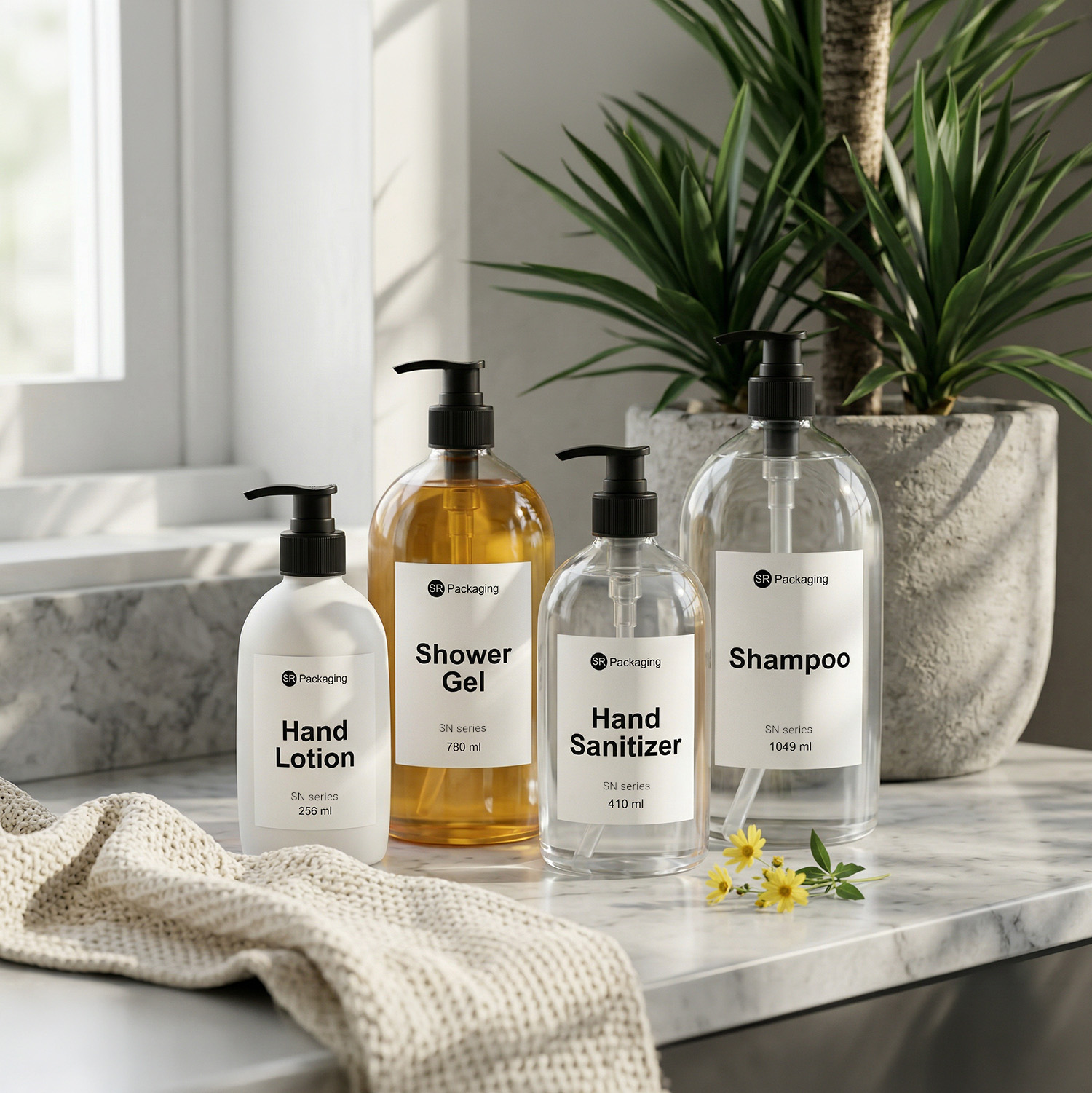 SN PET bottle series
