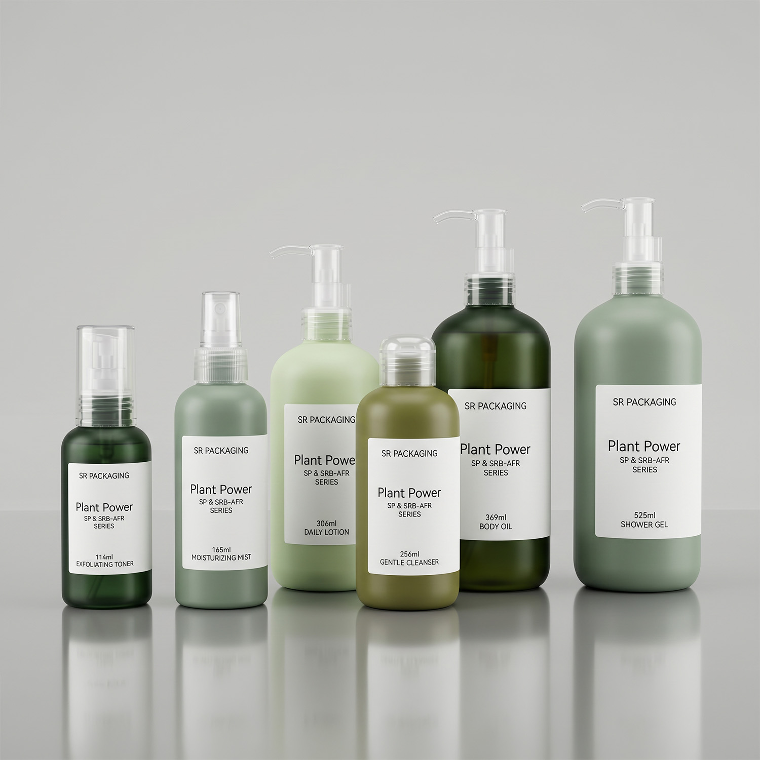 SP & SRB PET bottle series