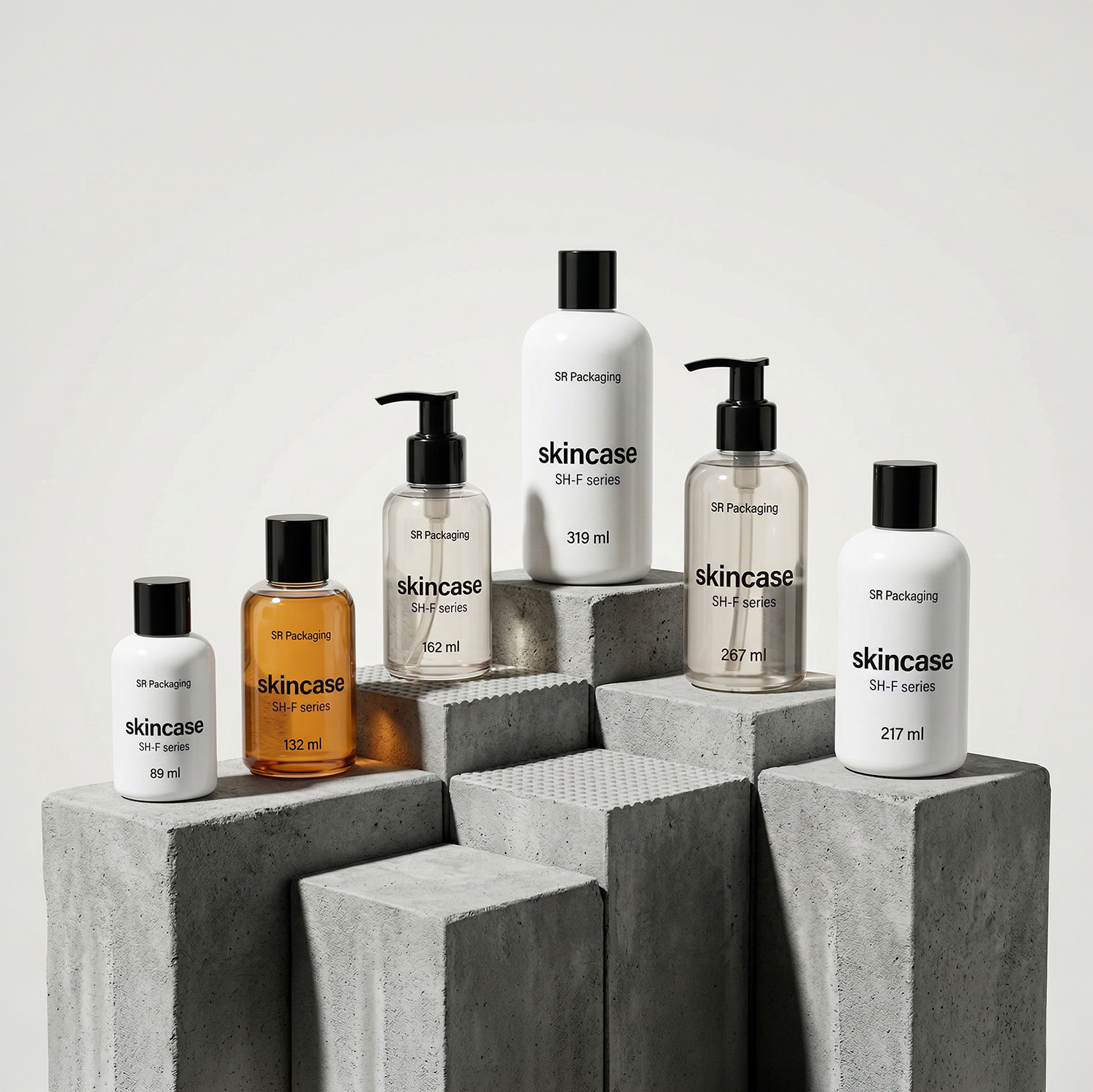 SH-F PET bottle series