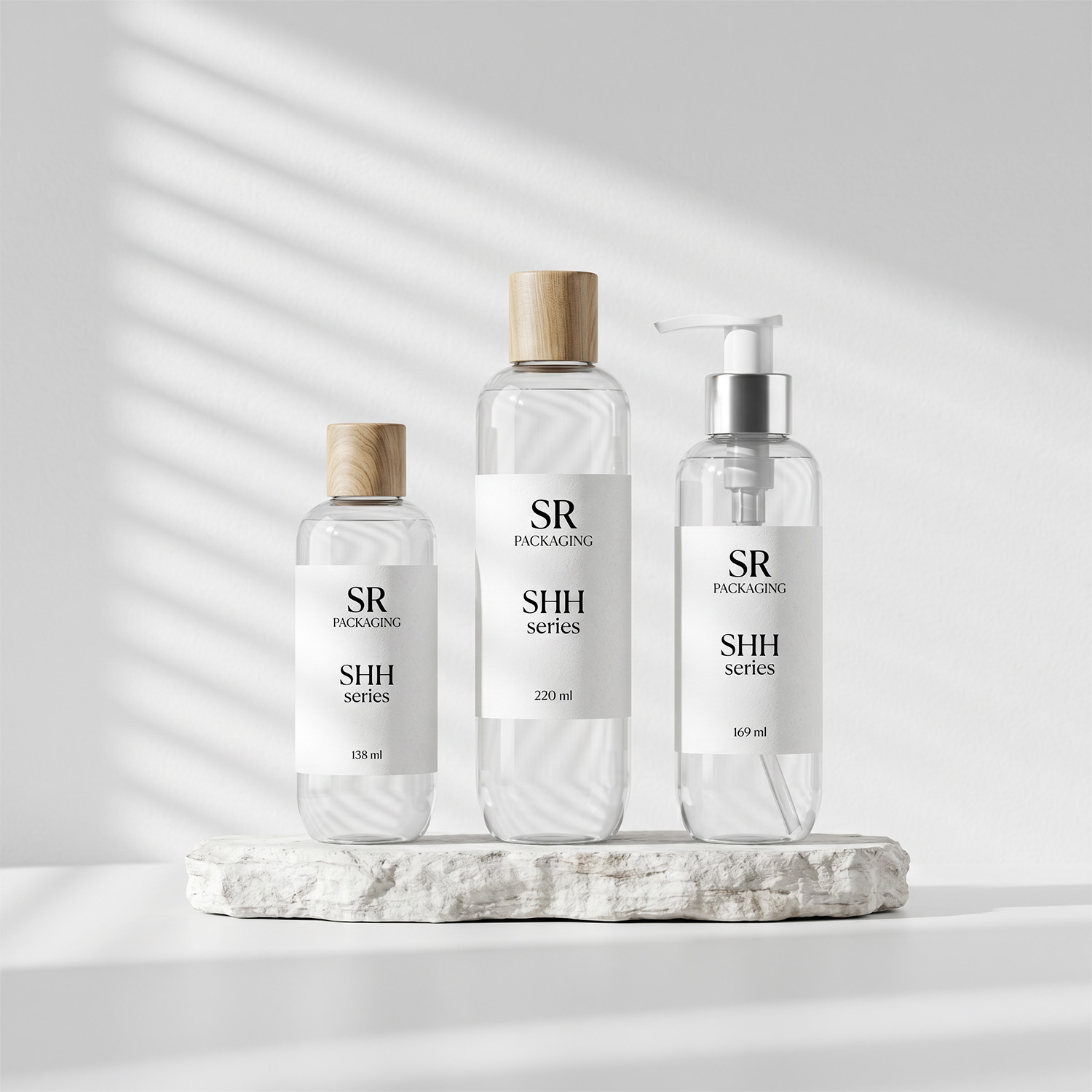 SHH PET bottle series