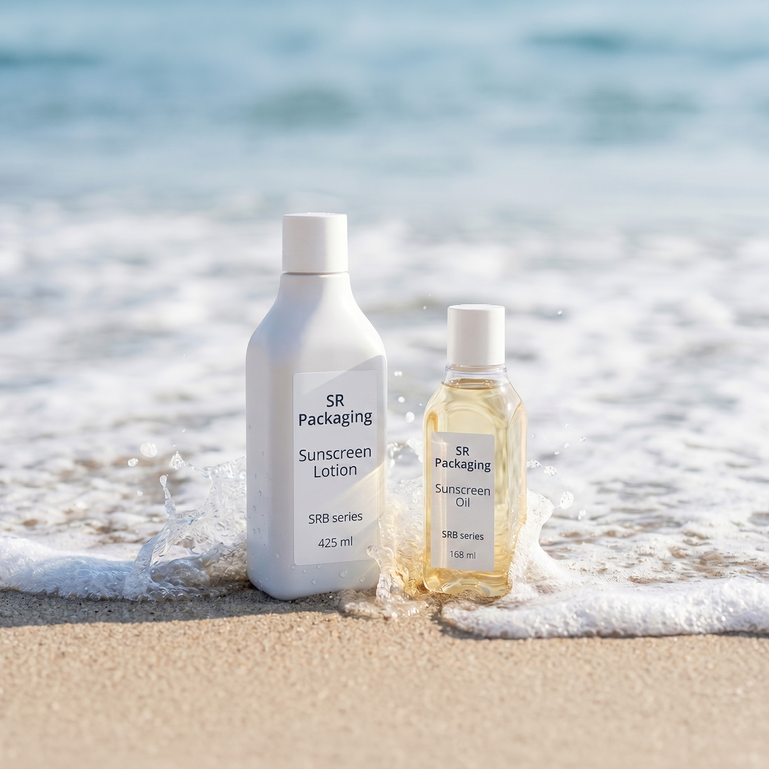 SRB PET bottle series