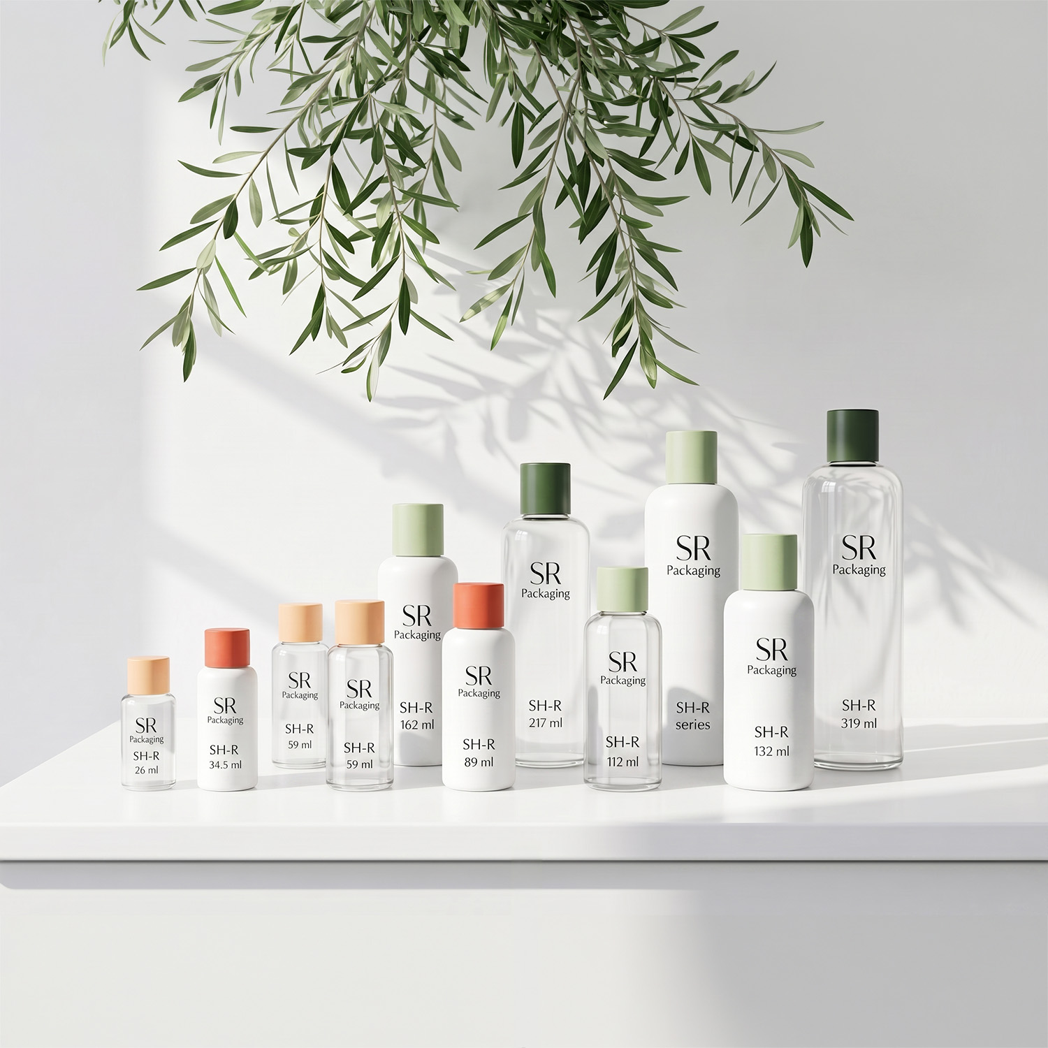 SH-R PET bottle series
