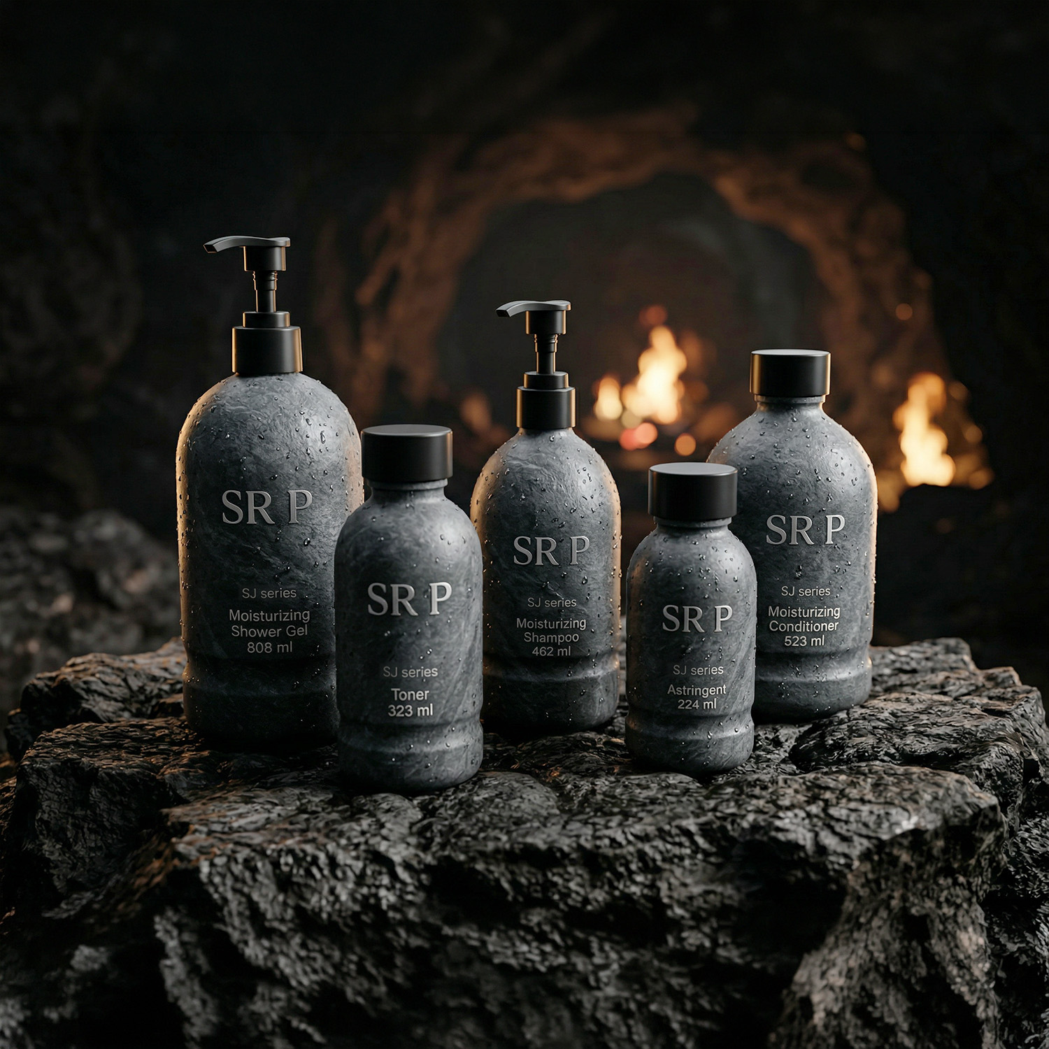 SJ PET bottle series