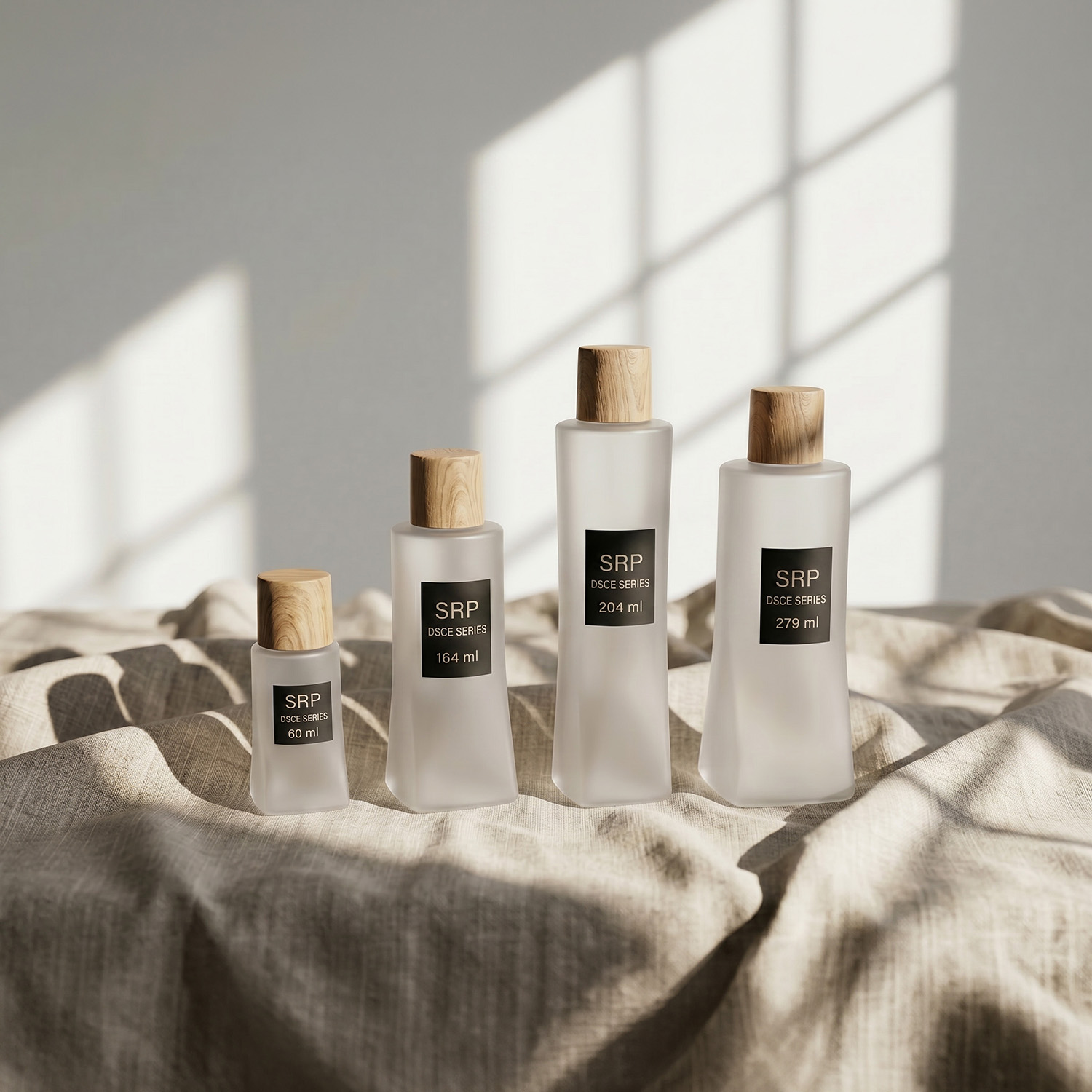 DSCE PET bottle series