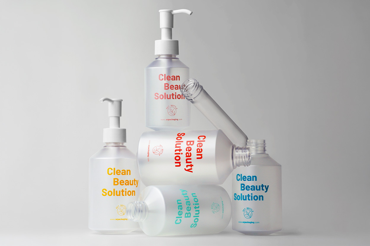 image of skincare line