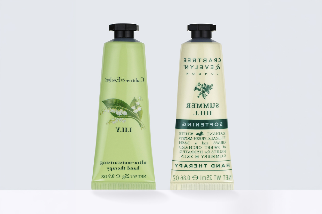 image of skincare line