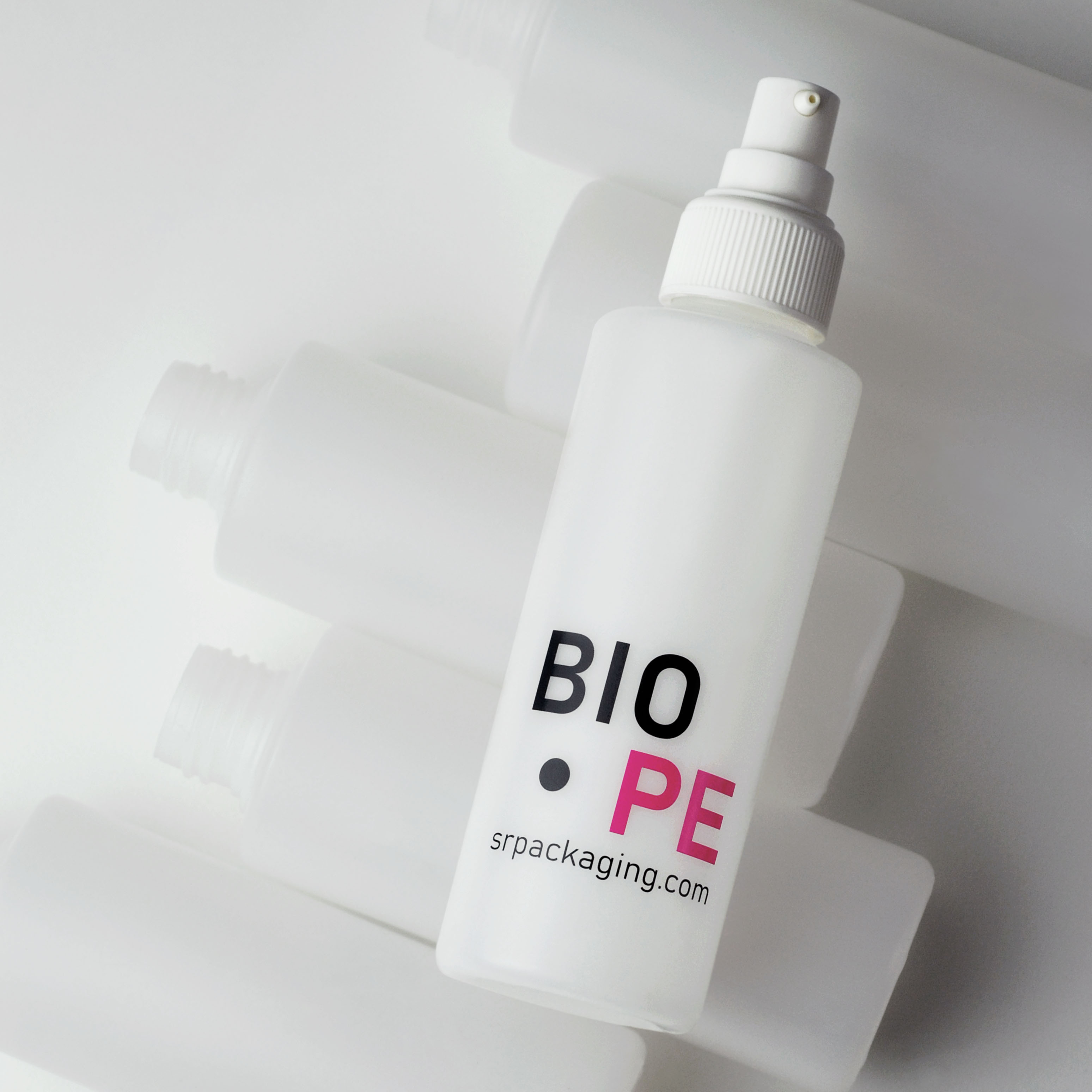 SUGARCANE PE bottles are now open for brand customizations or stock packaging orders.