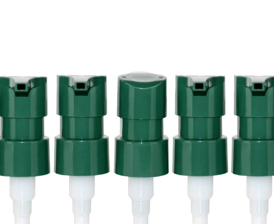 PCR dispensing pumps and sprayers