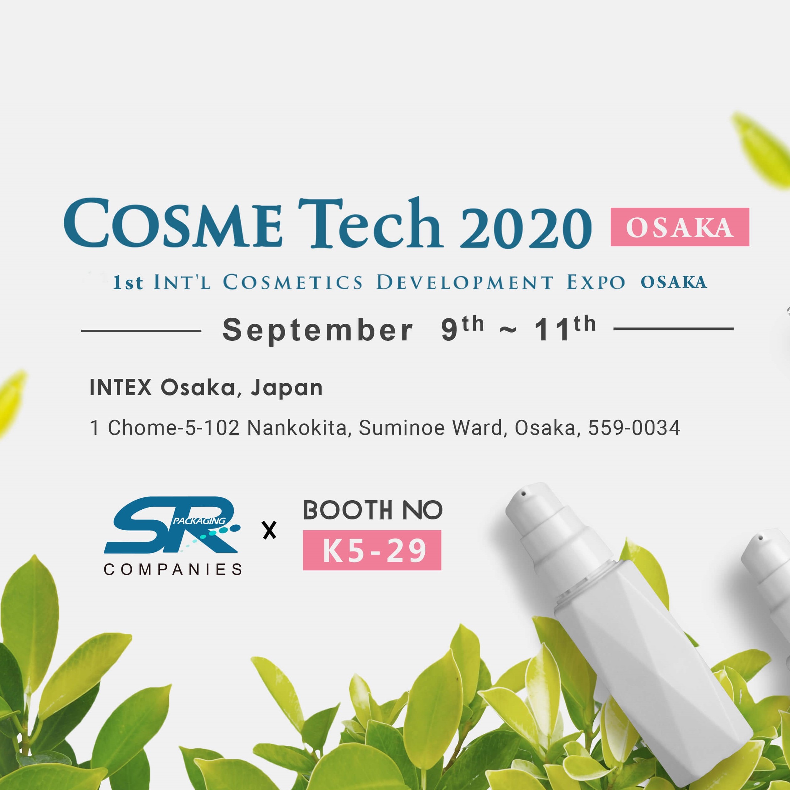 Cosme Tech Osaka 2020