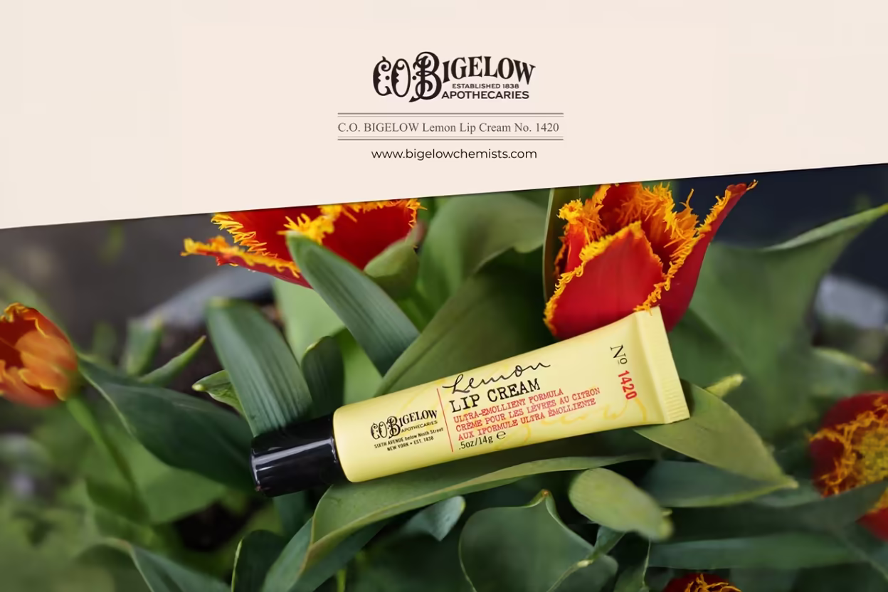 C.O. BIGELOW Lemon Lip Cream No. 1420
