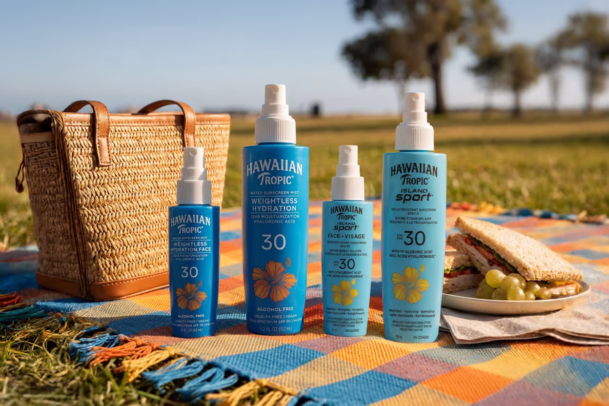 HAWAIIAN TROPIC - Embracing a Sustainable Future Under the Sun