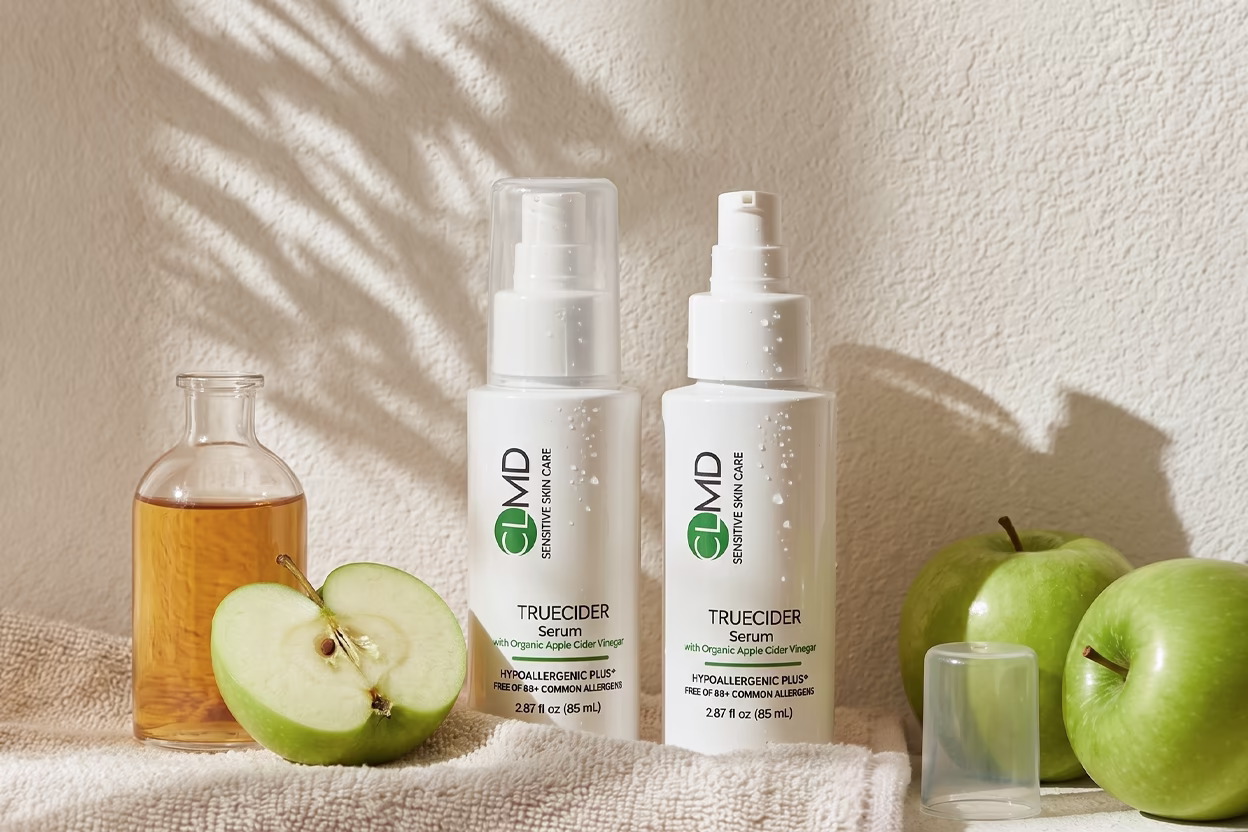 image of skincare line