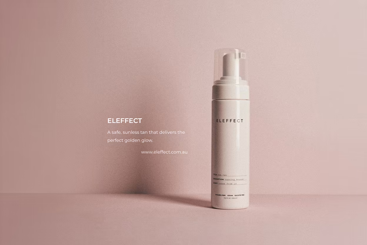 Brand Focus: ELEFFECT, Self Tanning Mousse
