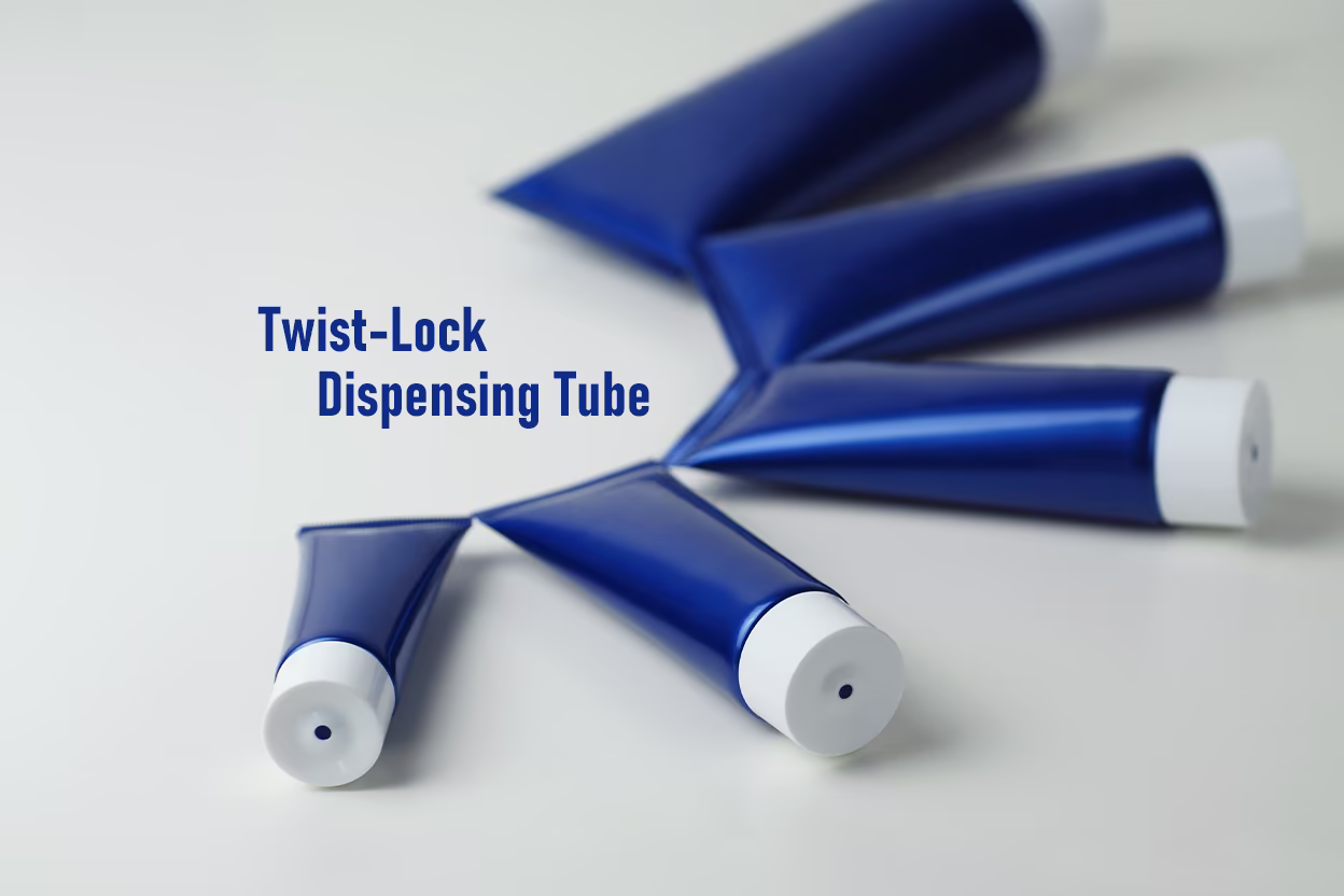 Twist-lock Dispensing Tube