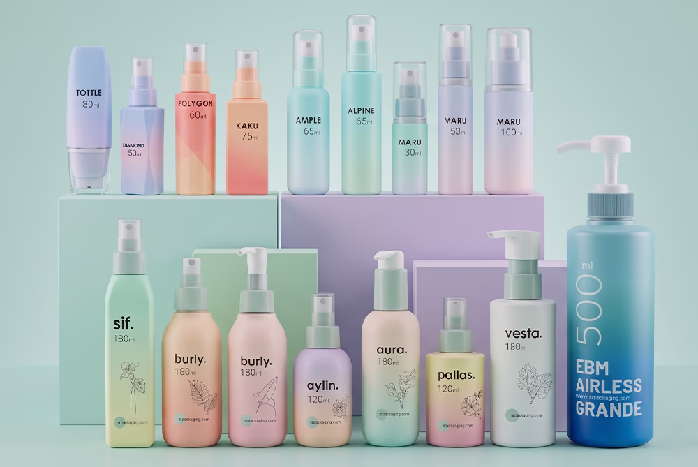 500 ml EBM Airless Bottle for Personal Care