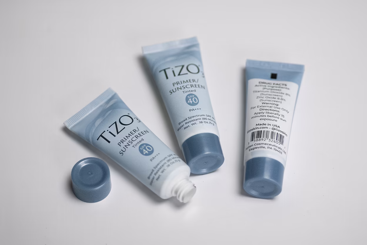 image of skincare line