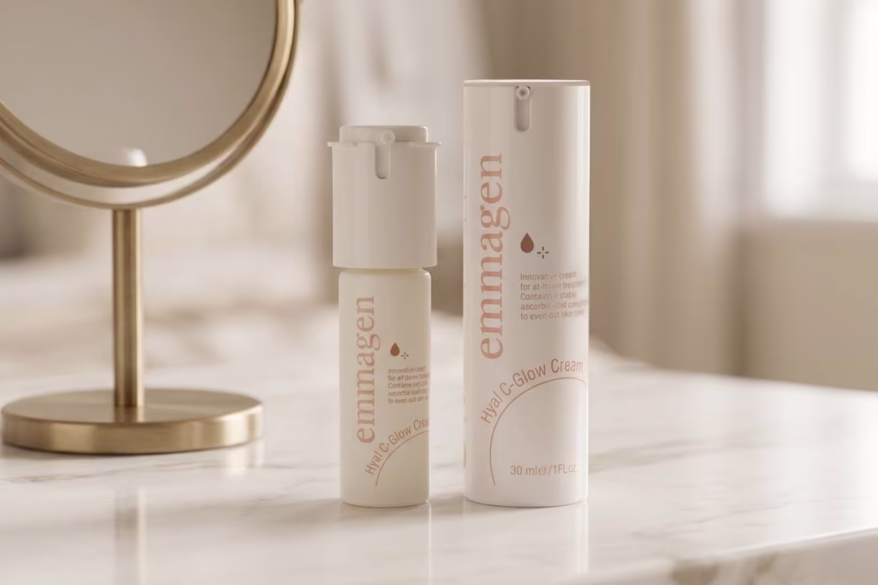 image of skincare line