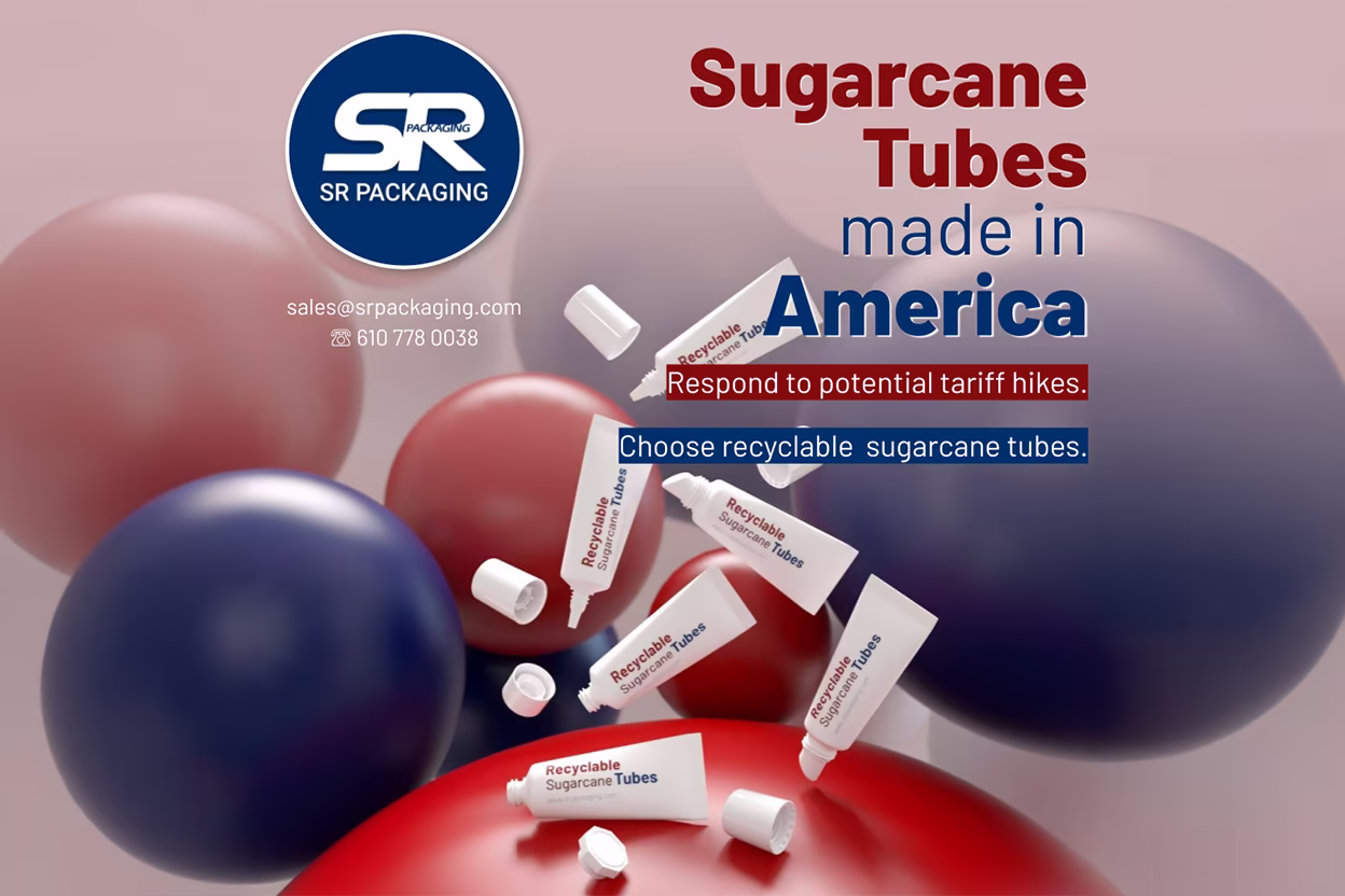 Made in America, Sugarcane Tubes.