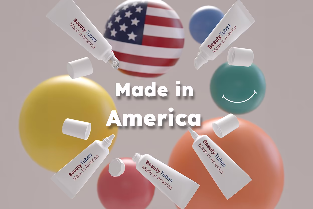 Source and produce domestically American-made Beauty.