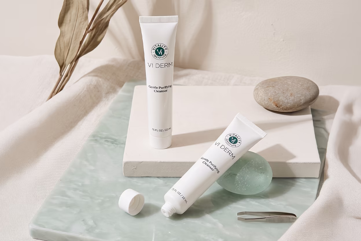 VI DERM's US-made top-tier quality, from formula to packaging