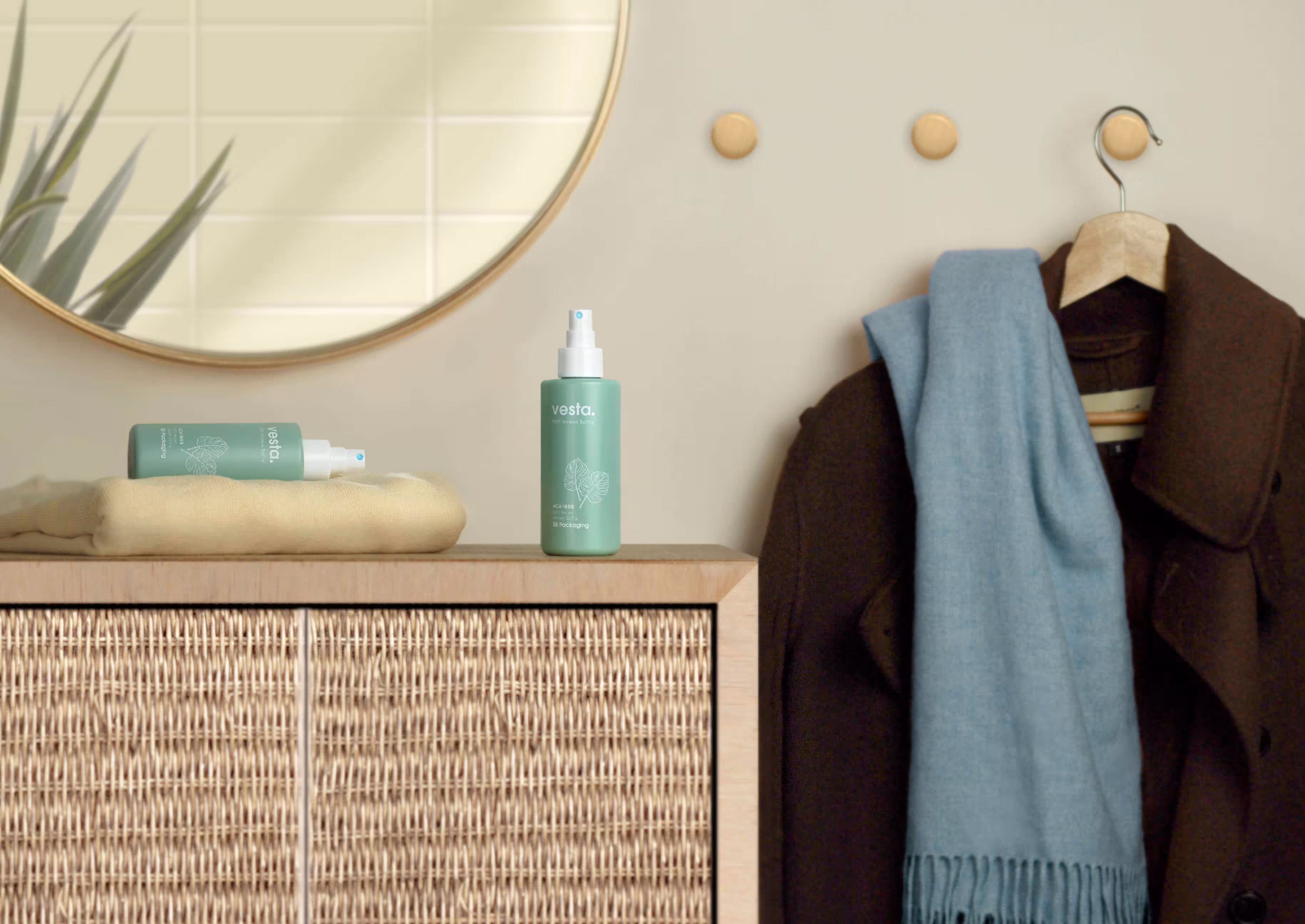 image of skincare line