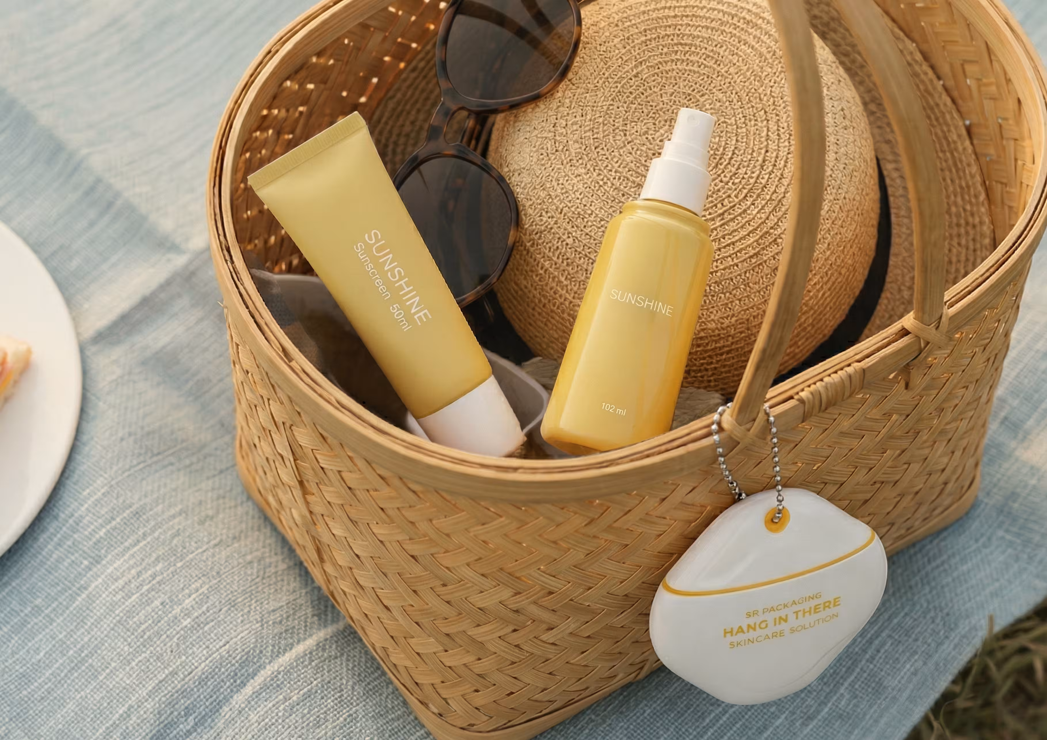 image of skincare line