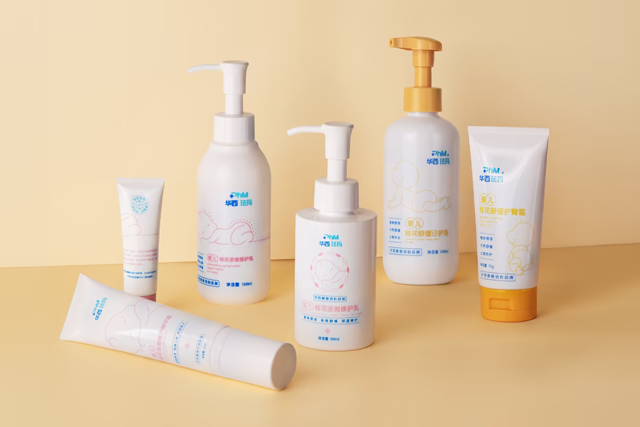 Complete packaging offering for PhM Osthin™ Baby Care