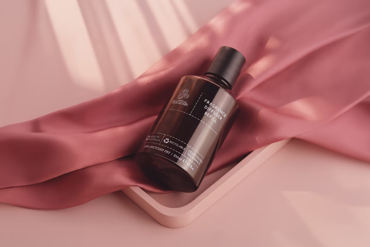 Urban Rituelle opts for PCR packaging for home fragrance refills