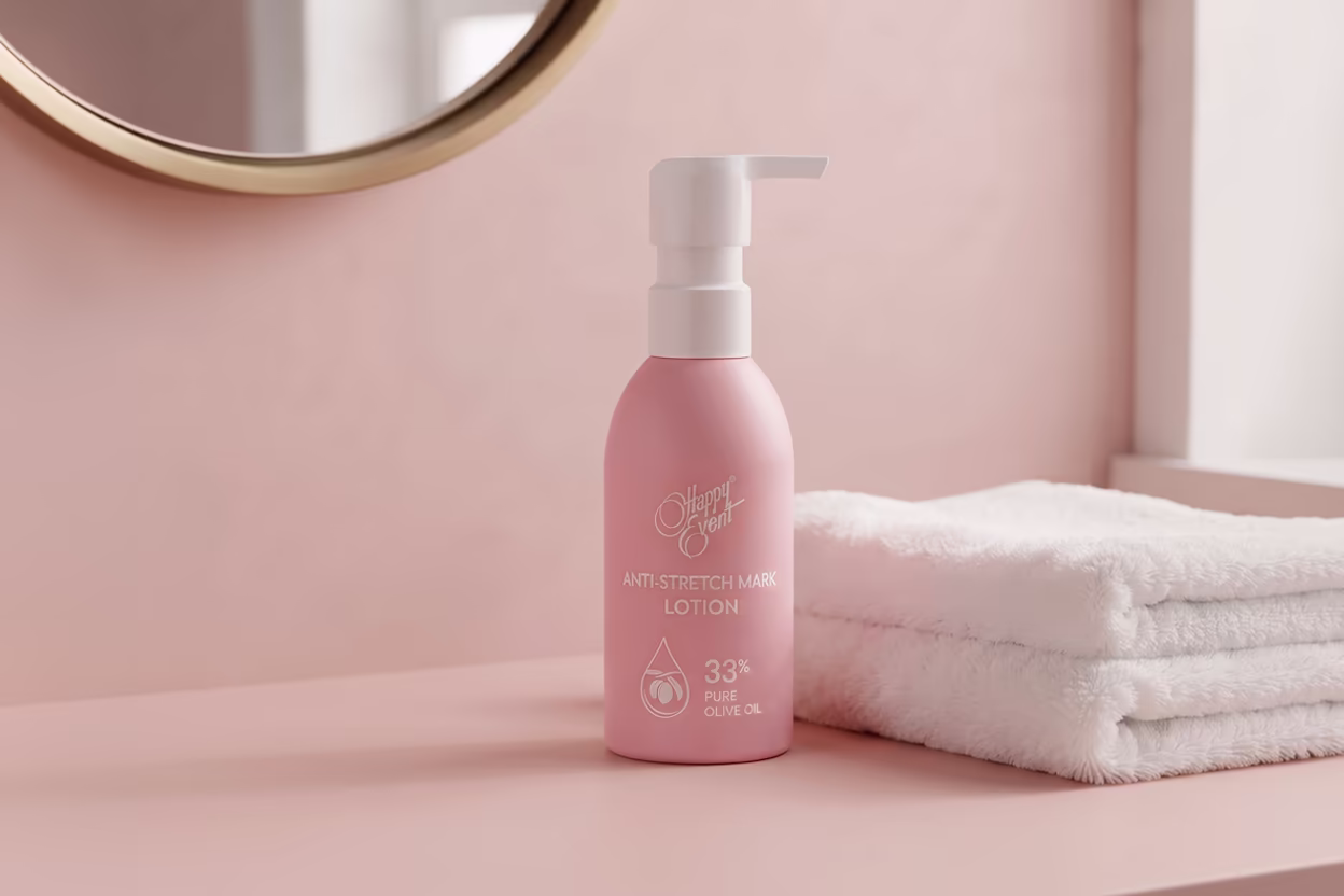 Rohto-Mentholatum Happy Event Anti-Stretch Mark Lotion