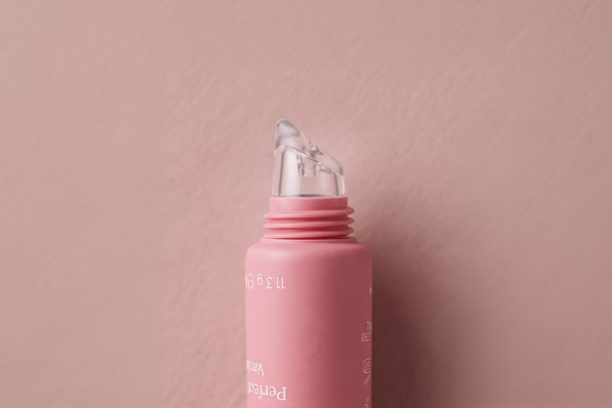 Famous Names GLAZE Lip Care & TPE-Tip Tubes