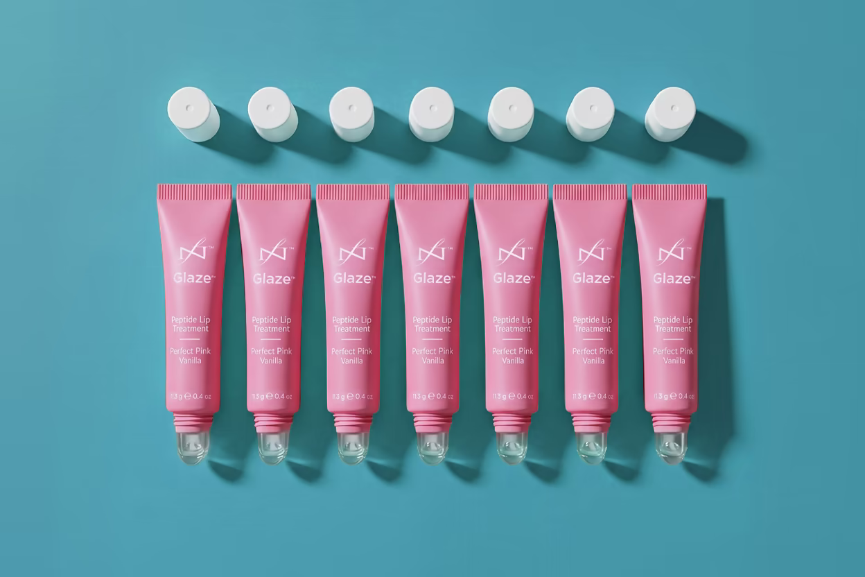 Famous Names GLAZE Lip Care & TPE-Tip Tubes