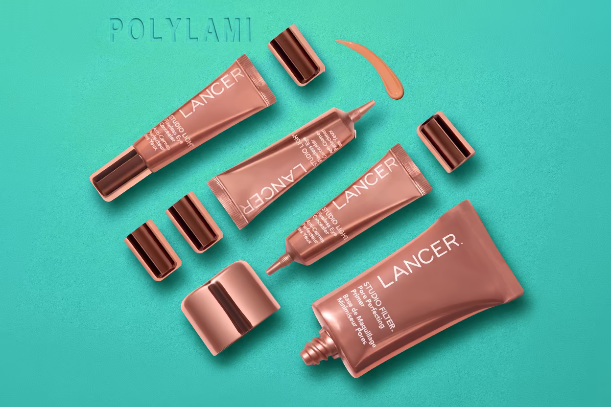 POLYLAMI: the Advanced Packaging Tube for Lancer Skincare Skin Perfectors
