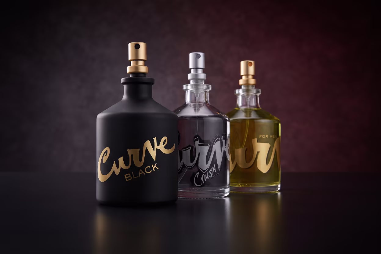 The Sprayers for CURVE Fragrances