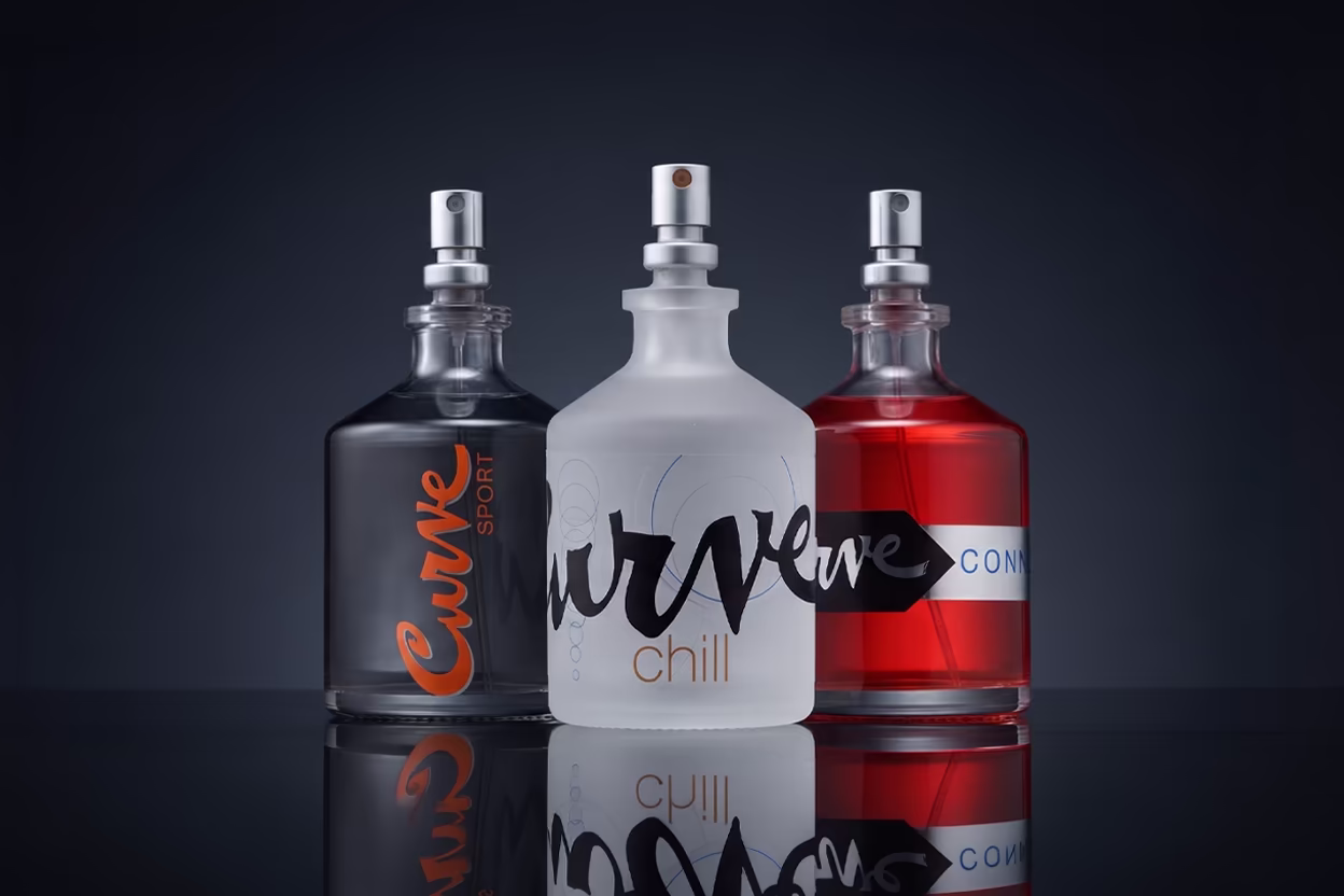 The Sprayers for CURVE Fragrances
