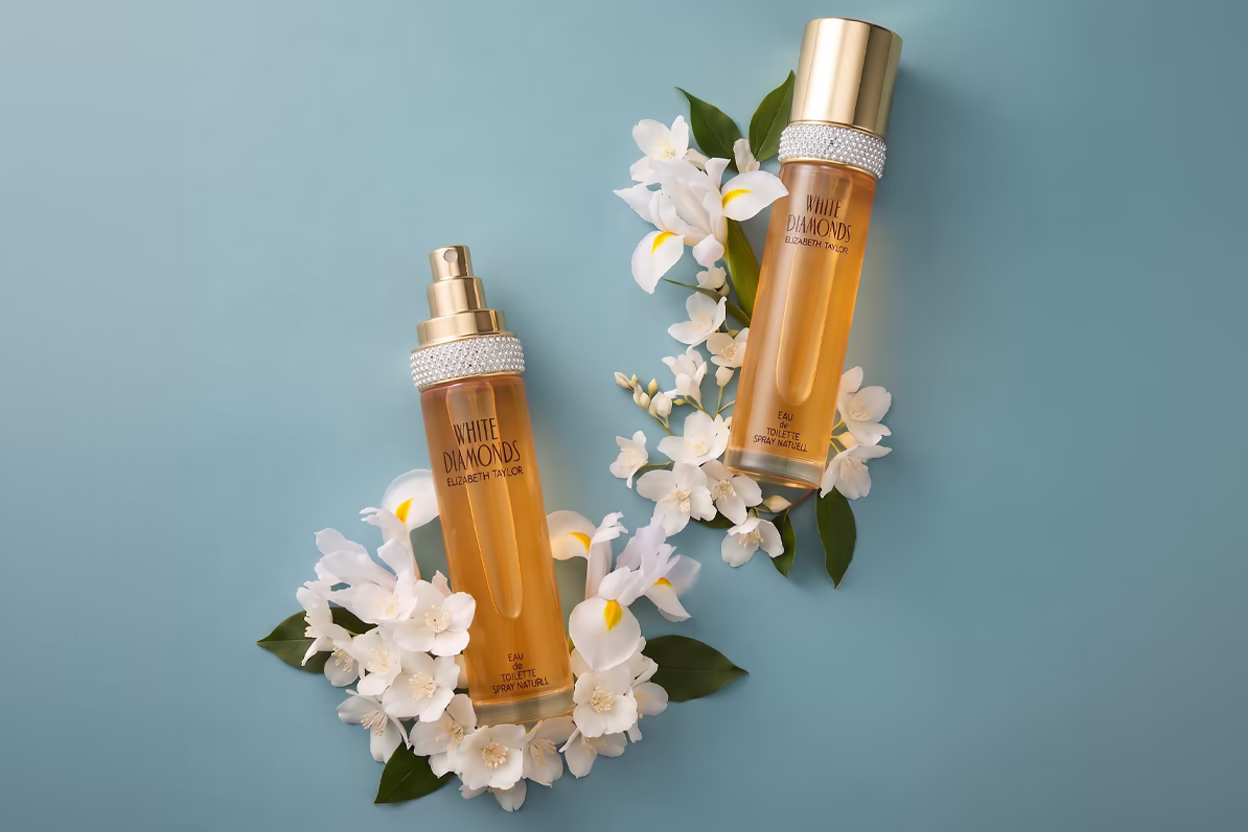 The Sprayer for Elizabeth Taylor White Diamonds