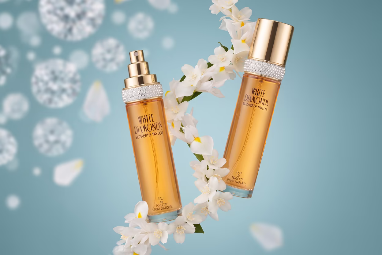 The Sprayer for Elizabeth Taylor White Diamonds