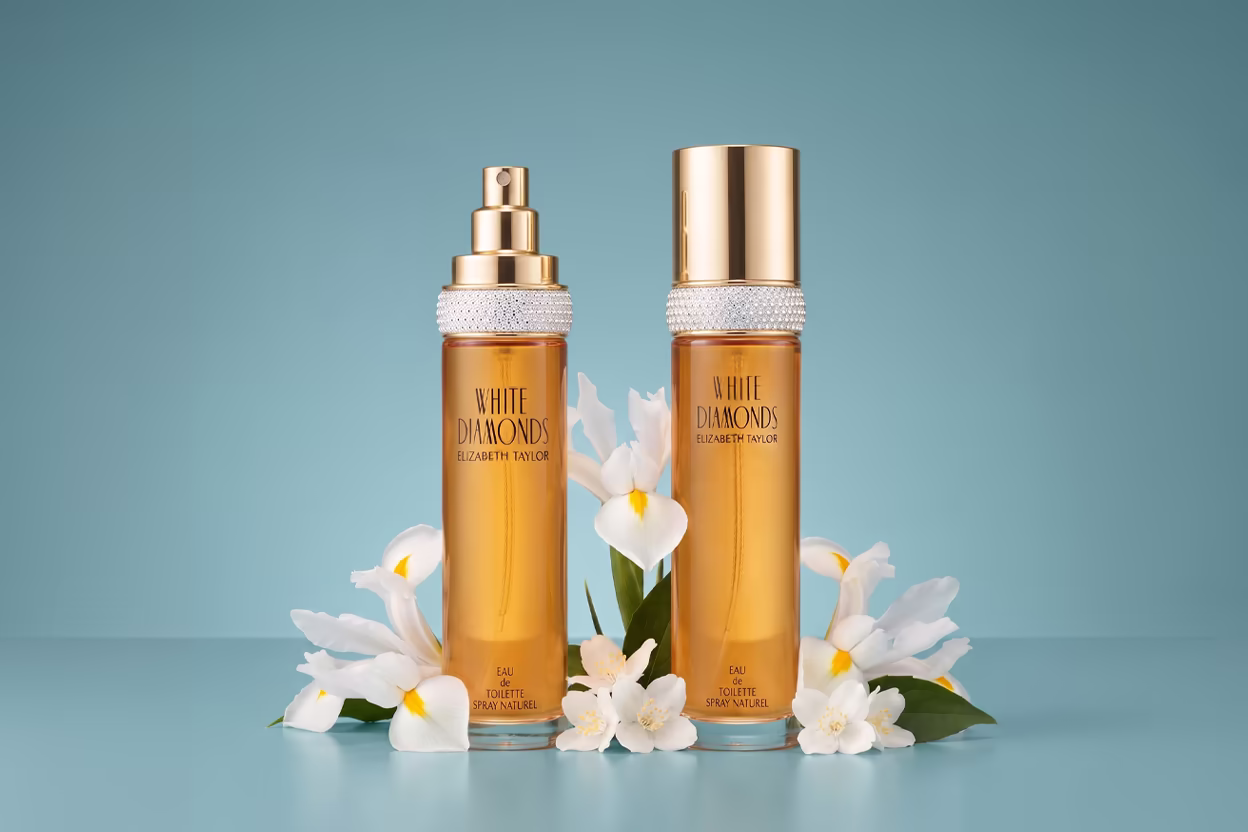 The Sprayer for Elizabeth Taylor White Diamonds