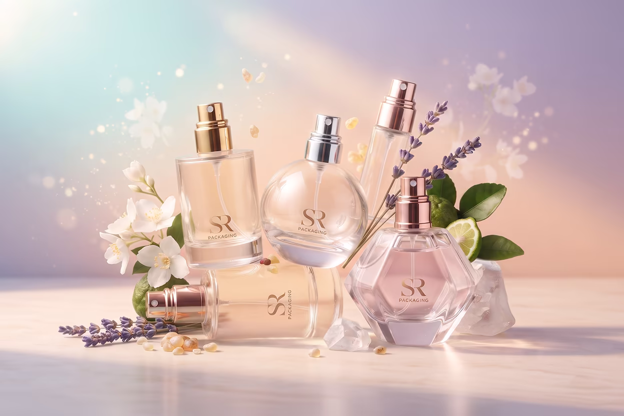 image of skincare line