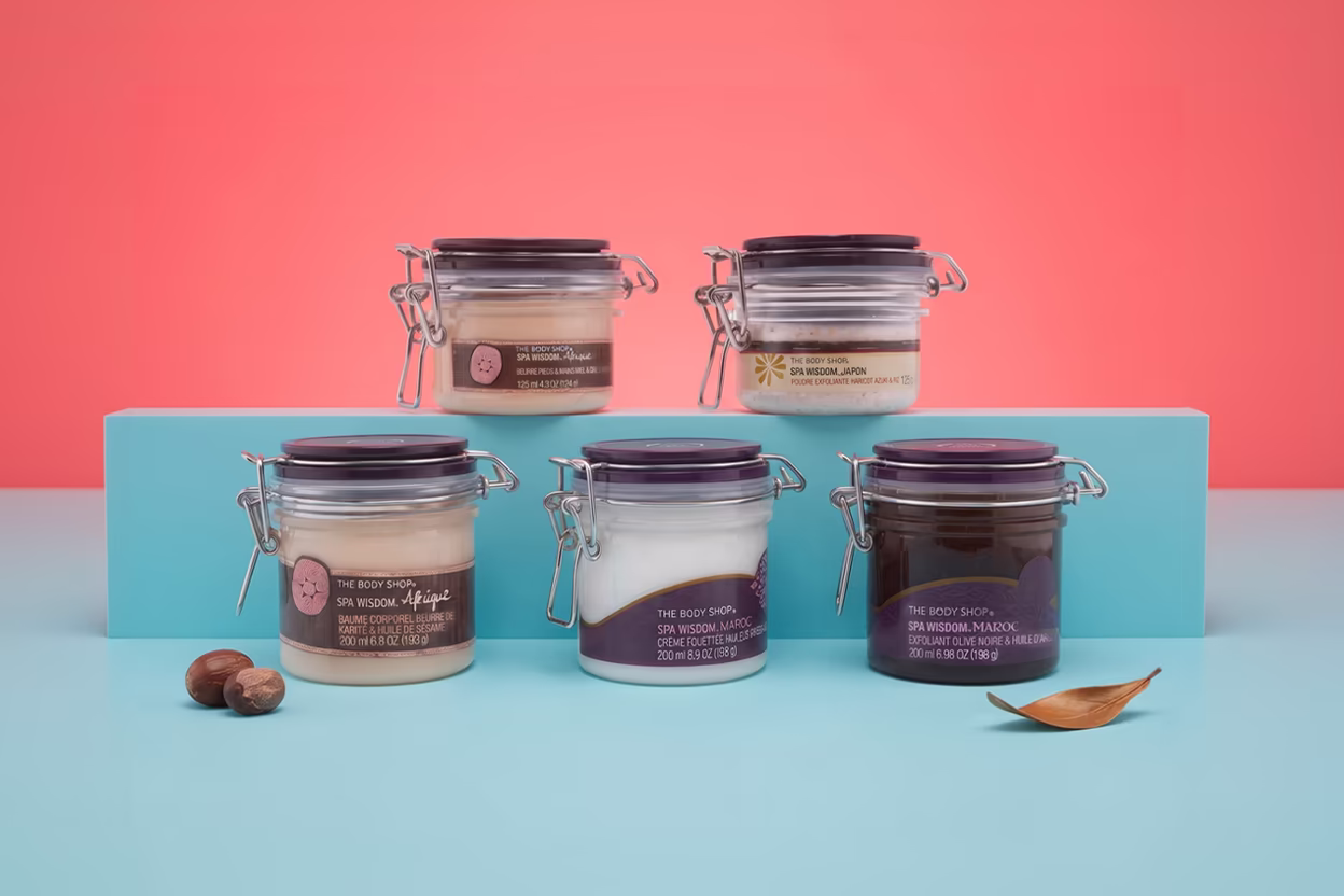 Leak-Proof PCR PET Kilner Jars for Body Care
