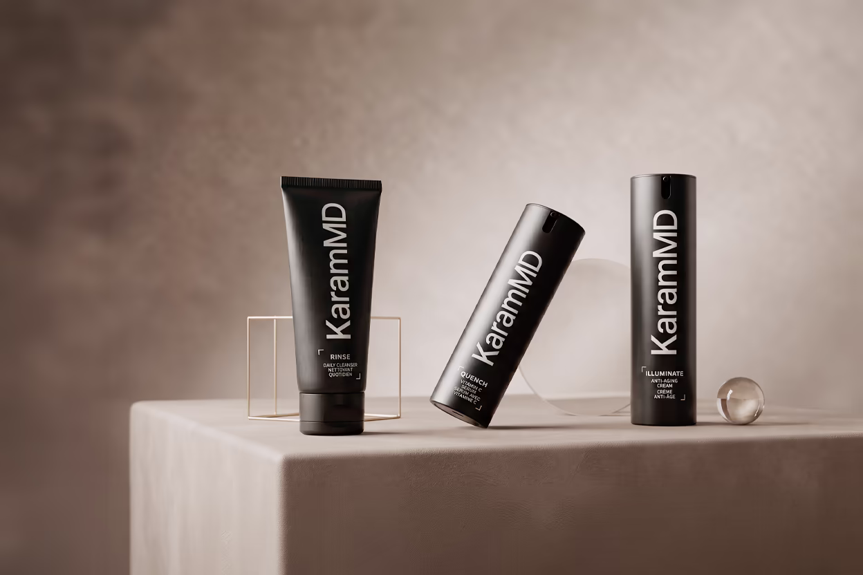 KaramMD Skin Trifecta, the 3-step Complete Anti-Aging Routine