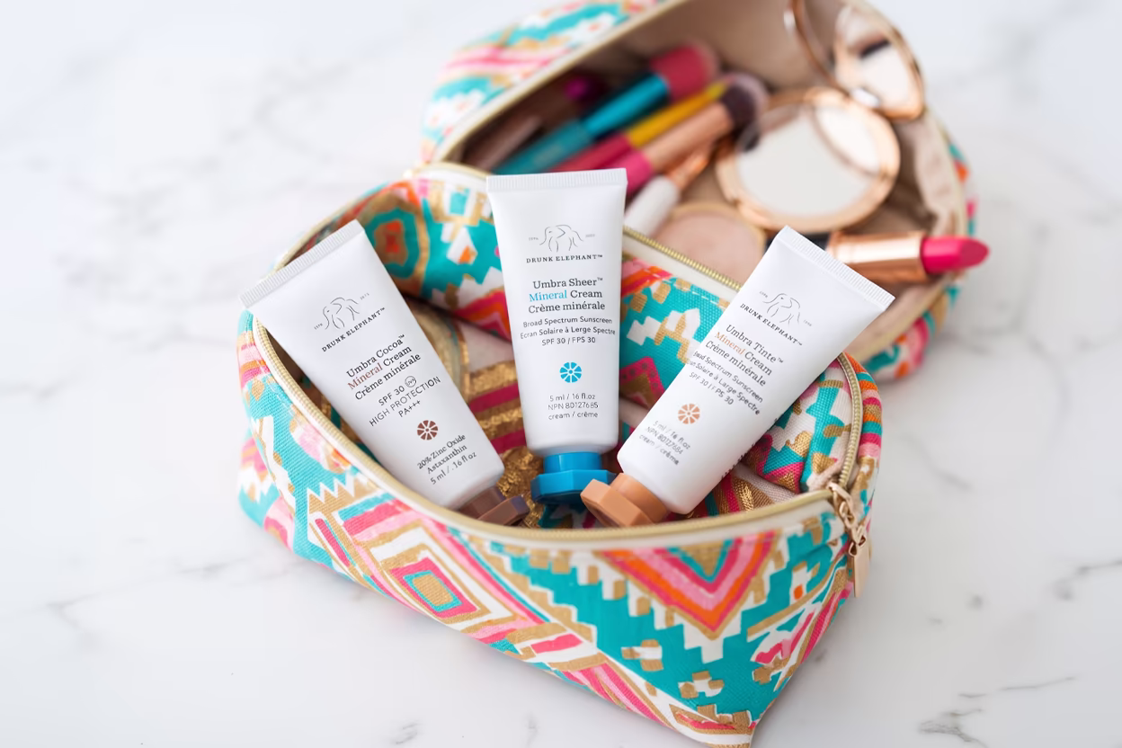 Miniature ABL Tubes for Mineral Sunscreens