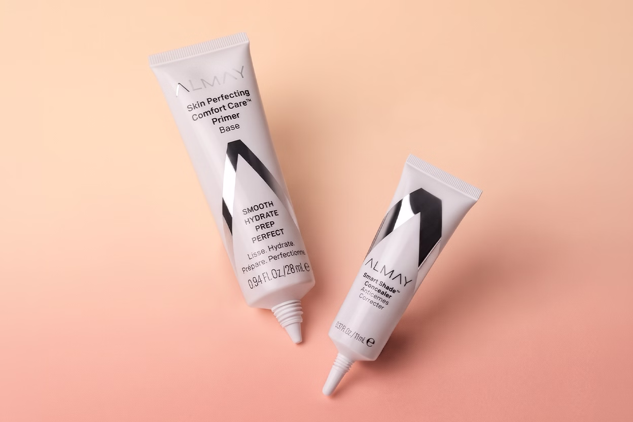 image of skincare line