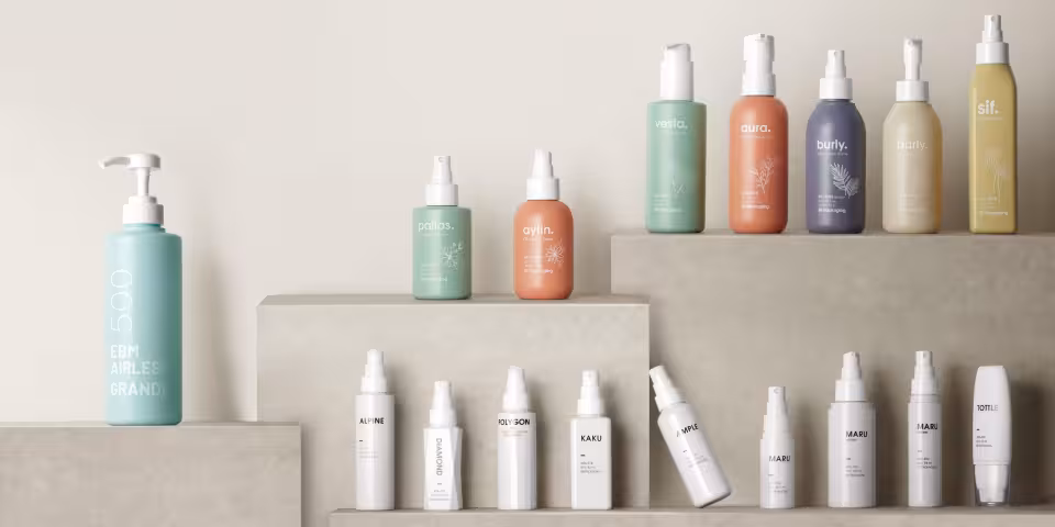 LUXE PACK Los Angeles 2026_EBM AIRLESS for clean beauty and skincare