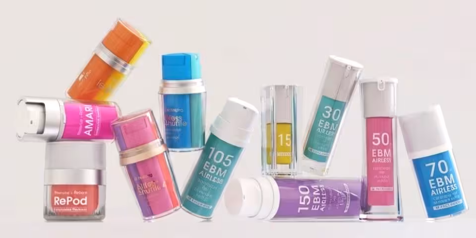 LUXE PACK Los Angeles 2026_refillable PCR EBM airless for sustainable beauty solutions