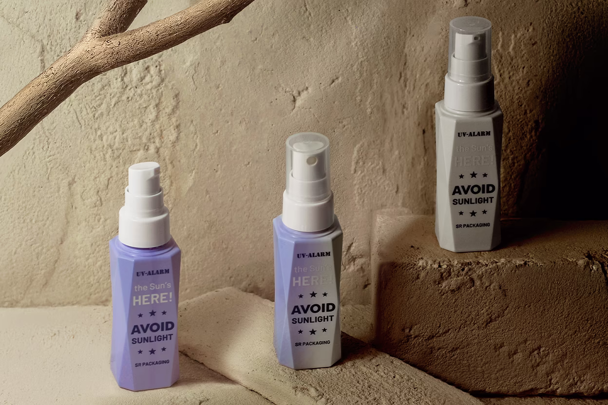 image of skincare line