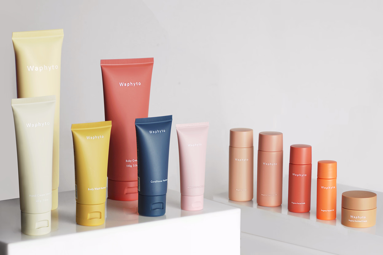 image of skincare line